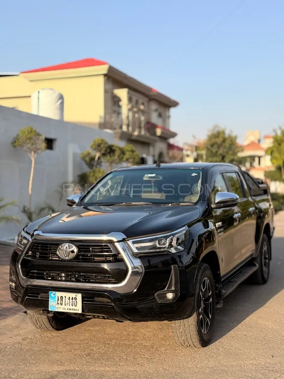 Toyota Hilux 2020 for Sale in Gujranwala Image-1