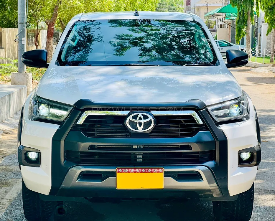 Toyota Hilux 2022 for Sale in Karachi Image-1