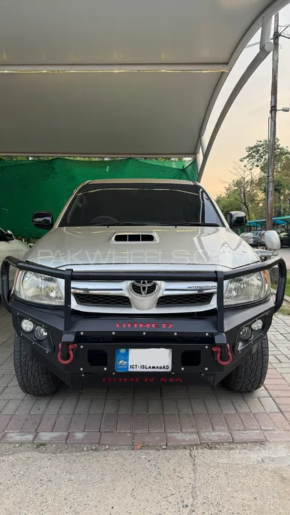 Toyota Hilux 2007 for Sale in Islamabad Image-1