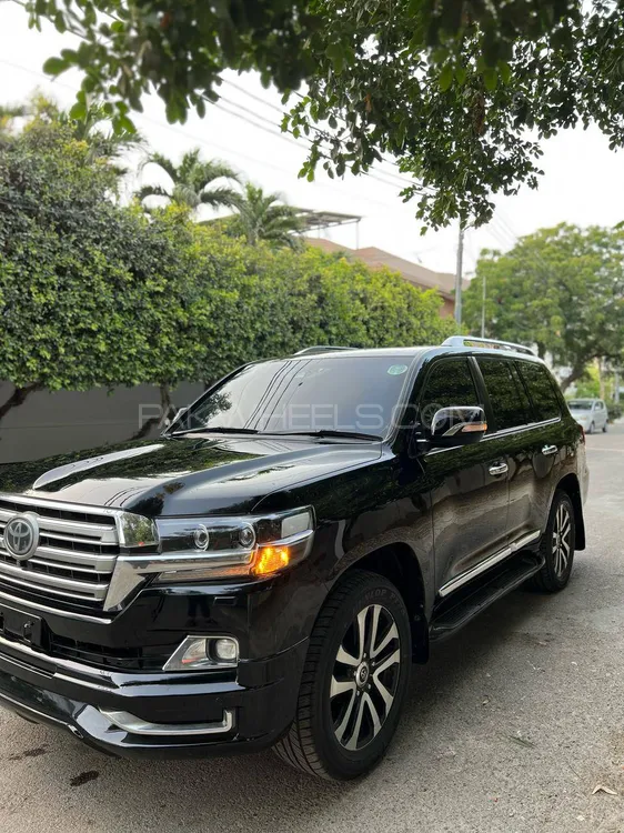 Toyota Land Cruiser 2016 for Sale in Karachi Image-1