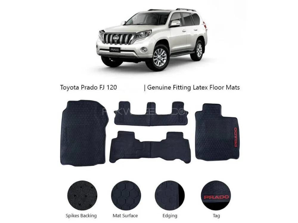 Toyota Latex Rubber Car Floor Mat