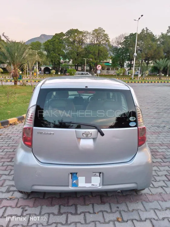 ٹویوٹا پاسو 2007 for Sale in اسلام آباد Image-1