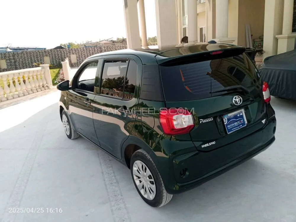Toyota Passo 2020 for Sale in Islamabad Toyota Passo 2020 for Sale in Islamabad Image-6