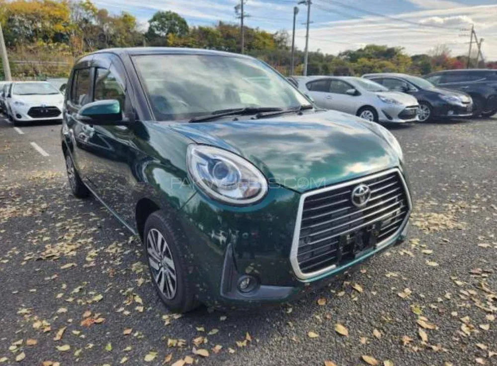 Toyota Passo 2022 for Sale in Gujranwala Image-1