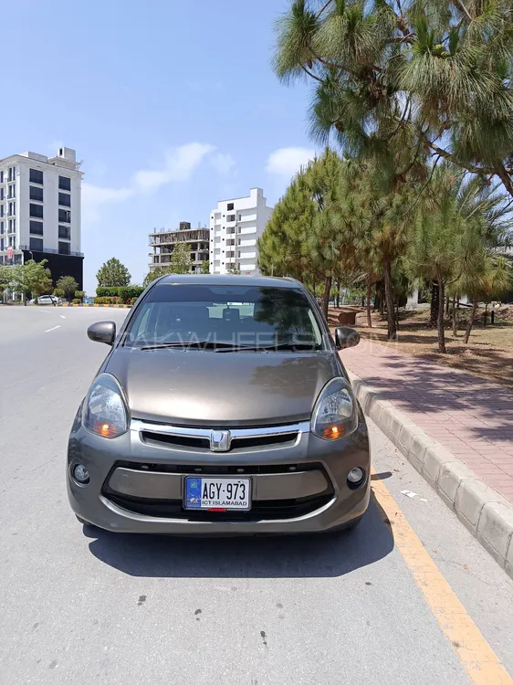 Toyota Passo 2014 for Sale in Islamabad Image-1