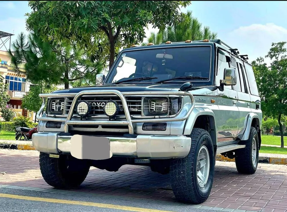 Toyota Prado 1992 for Sale in Haripur Image-1