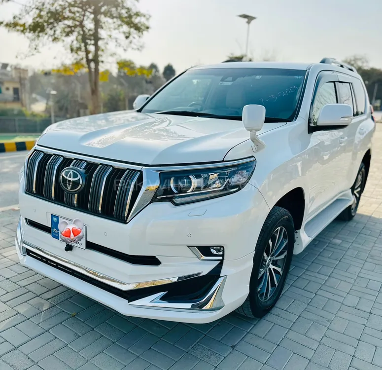 Toyota Prado 2019 for Sale in Islamabad Image-1