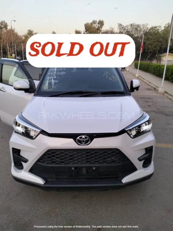 Toyota Raize 2020 for Sale in Karachi Image-1