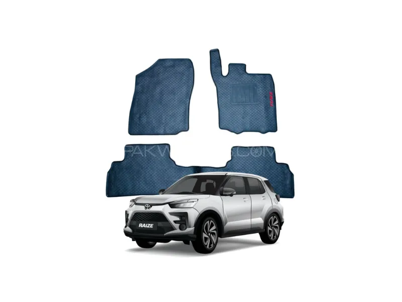 Toyota Raize Latex Rubber Floor Mat Image-1