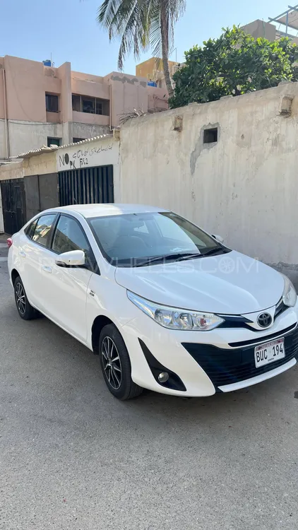 Toyota Yaris Sedan 2021 for Sale in Karachi Image-1