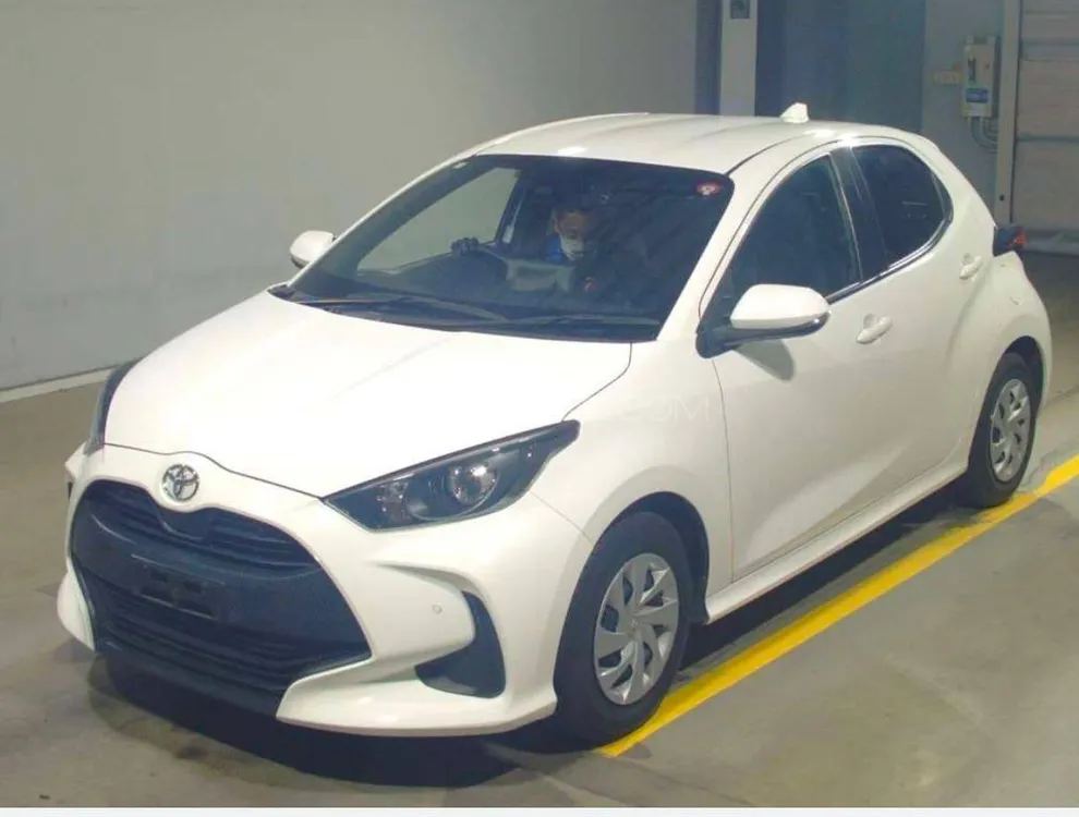 Toyota Yaris Hatchback 2021 for Sale in Karachi Image-1