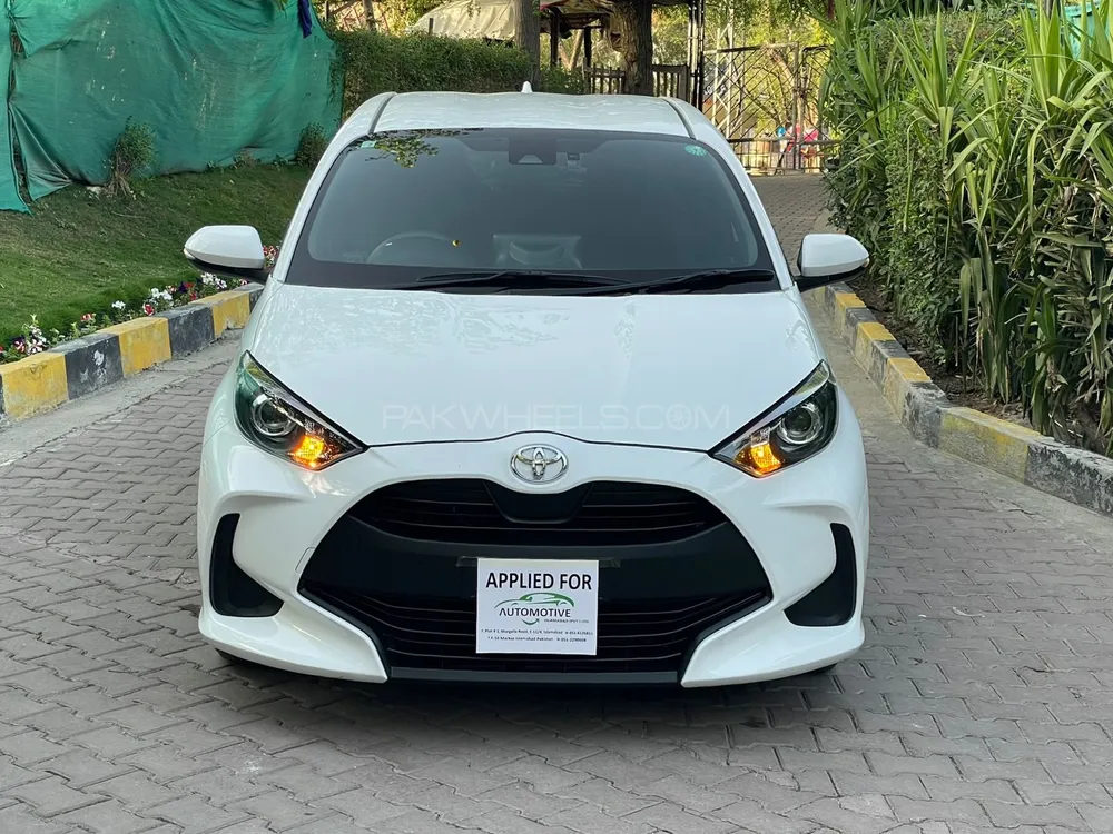 Toyota Yaris Hatchback 2022 for Sale in Islamabad Image-1