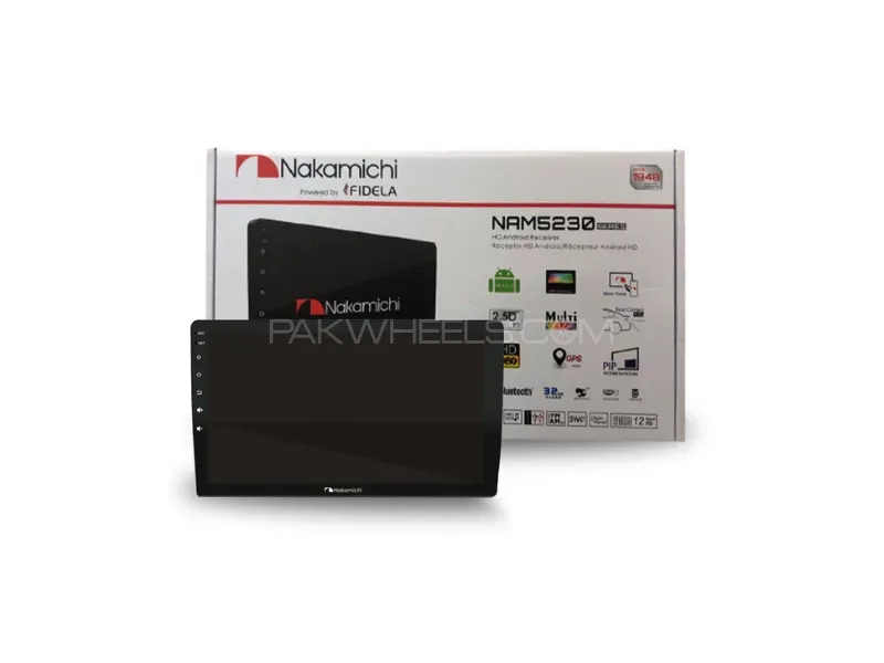 Universal Nakamichi NAM5230 – 9" Android Panel Image-1