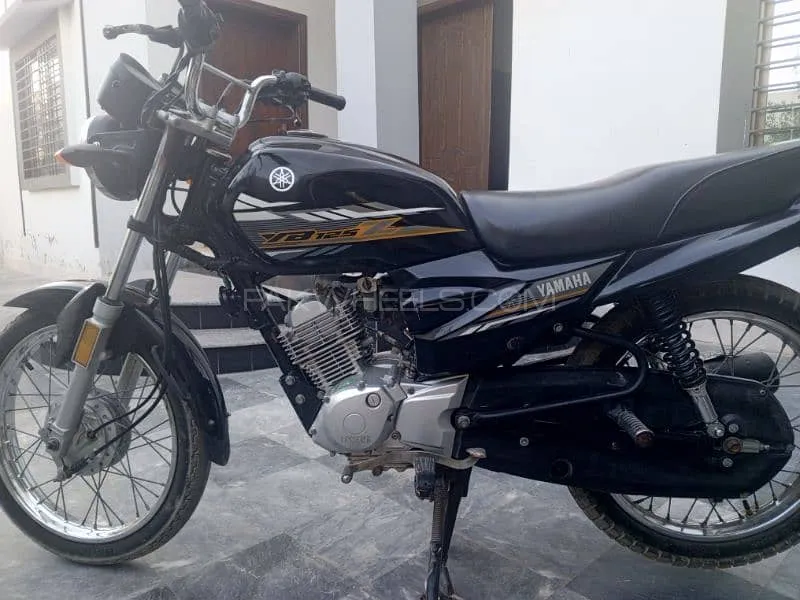 Yamaha YB 125Z  2021 for Sale Yamaha YB 125Z  2021 for Sale Image-8