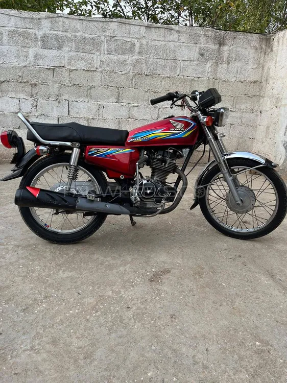 Honda CG 125 2018 for Sale Image-1