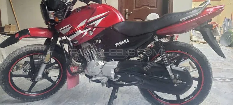 Yamaha YBR 125G 2016 for Sale Image-1