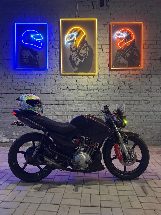 Yamaha YBR 125G 2017 for Sale Image-1
