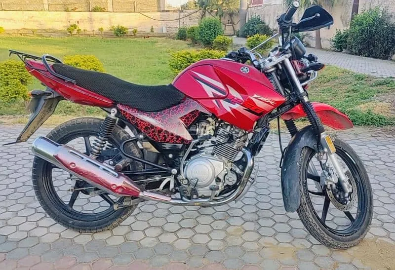 Yamaha YBR 125G 2019 for Sale Image-1