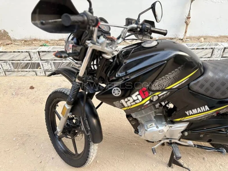 Yamaha YBR 125G 2021 for Sale Image-1