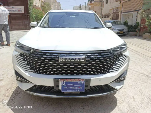 Slide haval h6 hev 2024 120655288