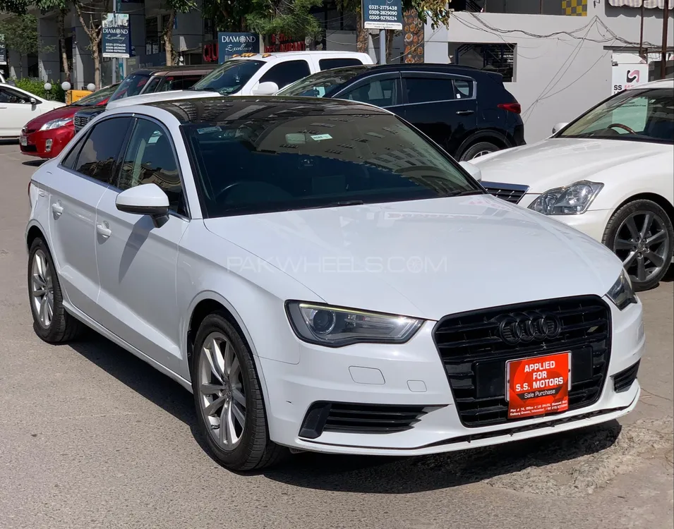 Audi A3 2016 for Sale in Islamabad Image-1