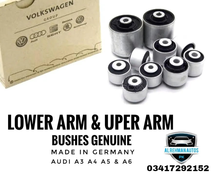 Audi A4/A5/A6 control arm bushes complete Genuine 2012-2020 Image-1