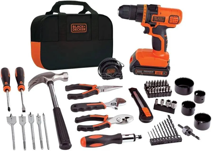 black + decker tool kits Image-1