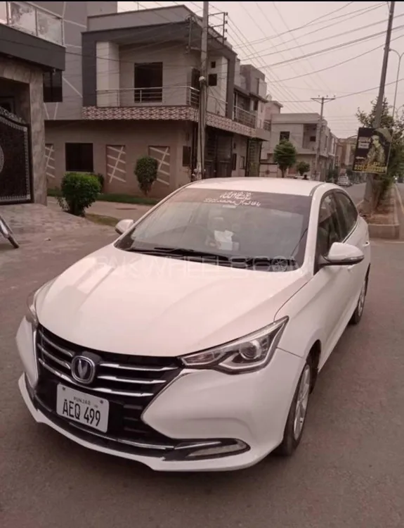 Changan Alsvin 2021 for Sale in Lahore Image-1