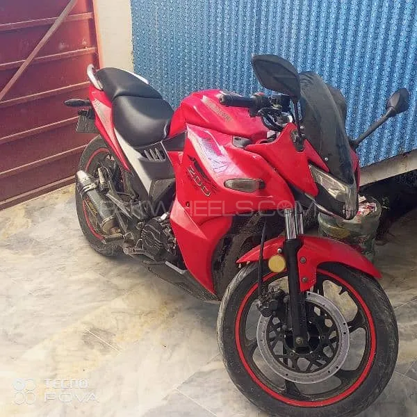 Chinese Bikes OW Ninja 250cc 2017 for Sale Image-1