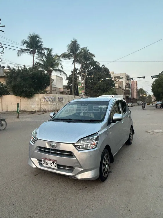 Daihatsu Mira 2018 for Sale in Karachi Image-1