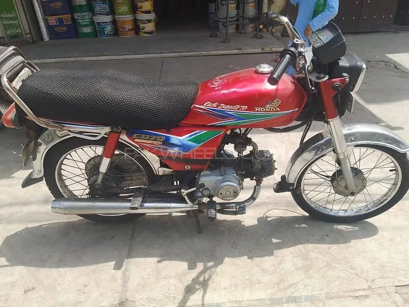 Honda CD 70 2013 for Sale Image-1