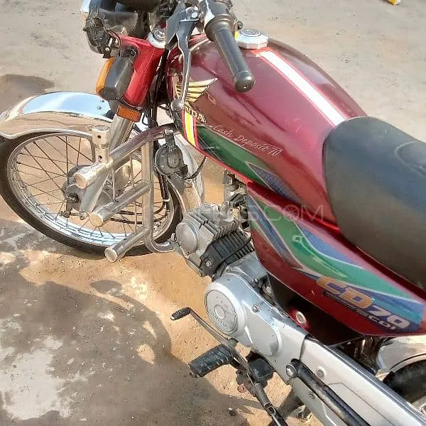Honda CD 70 2018 for Sale Image-1