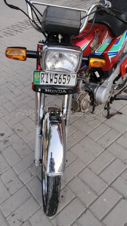 Honda CD 70 2018 for Sale Image-1