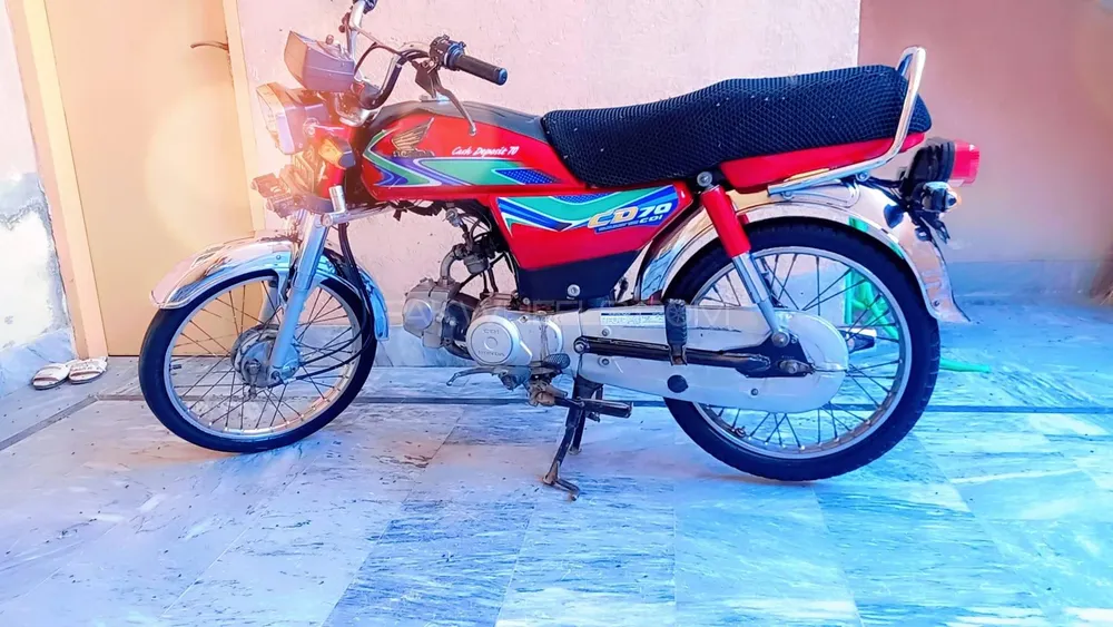 Honda CD 70 2018 for Sale Image-1