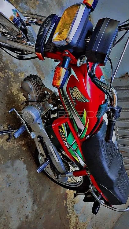 Honda CD 70 2022 for Sale Image-1