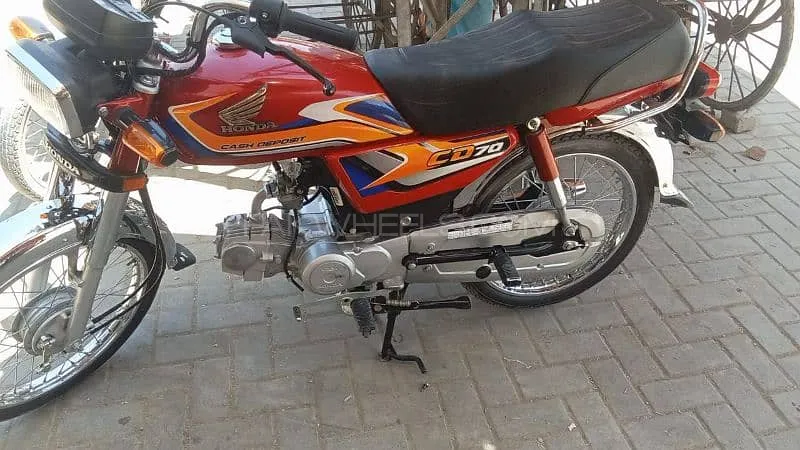 Honda CD 70 2025 for Sale Image-1