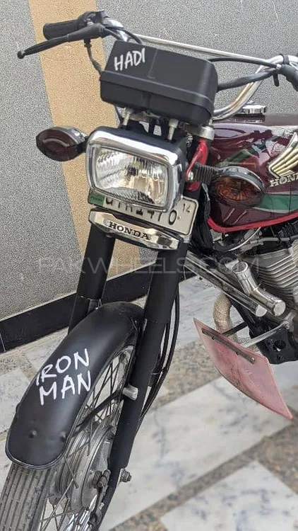 Honda CG 125 2014 for Sale Image-1