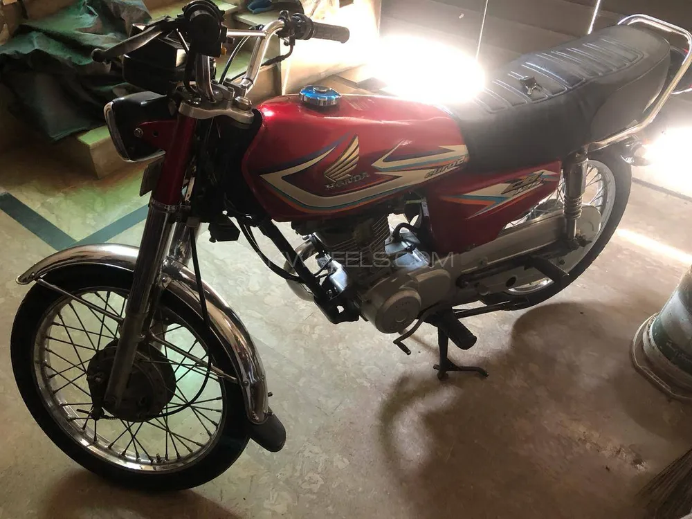 Honda CG 125 2016 for Sale Image-1