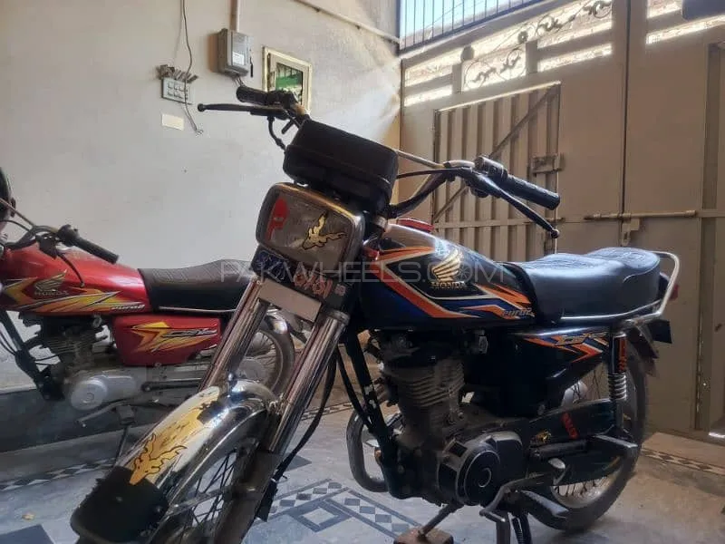 Honda CG 125 2018 for Sale Image-1