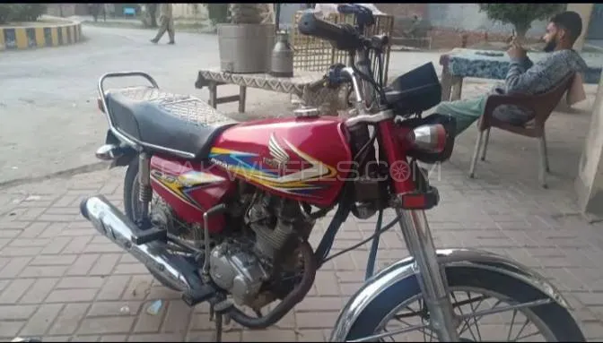 Honda CG 125 2019 for Sale Image-1