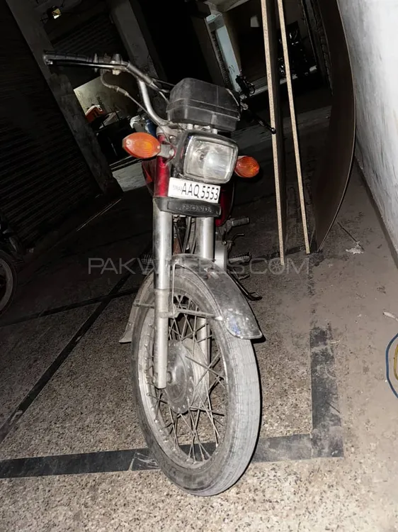 Honda CG 125 2020 for Sale Image-1