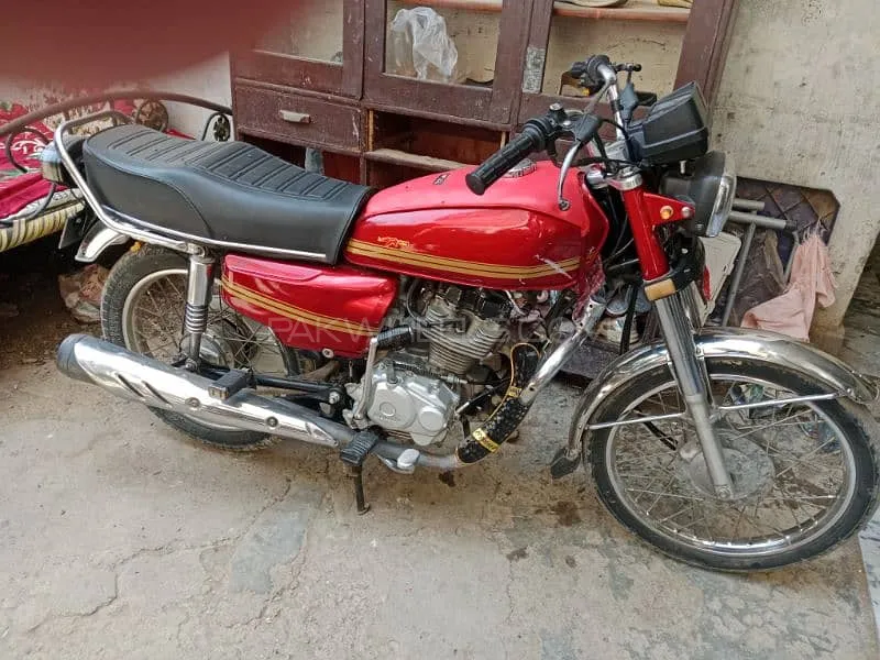 Honda CG 125 2021 for Sale Image-1