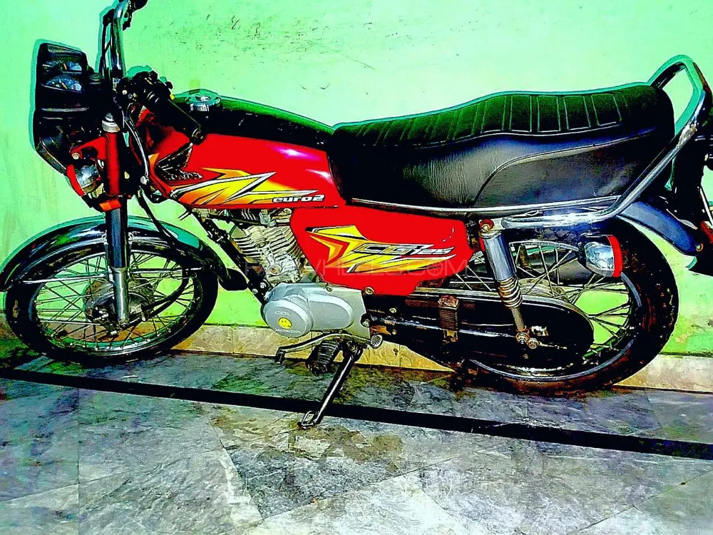 Honda CG 125 2021 for Sale Image-1