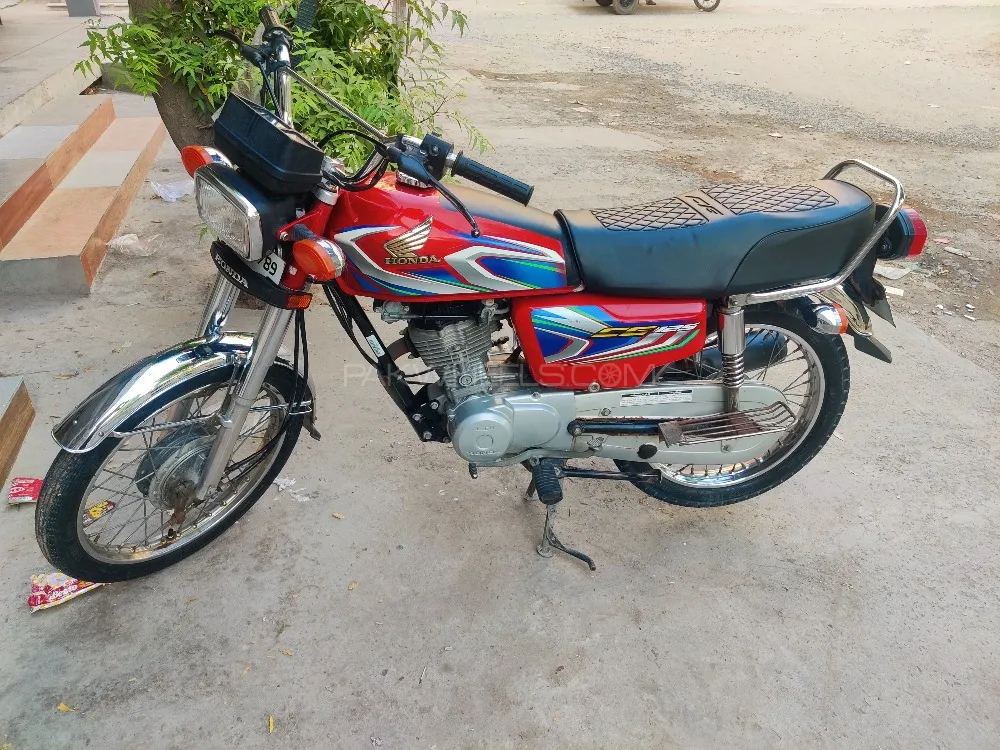 Honda CG 125 2021 for Sale Image-1