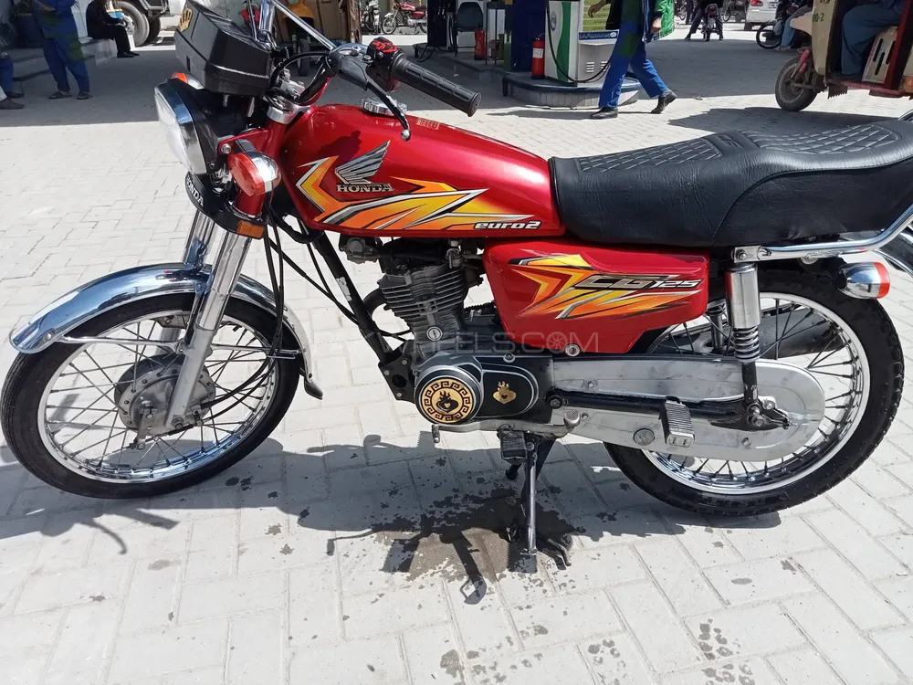 Honda CG 125 2021 for Sale Image-1