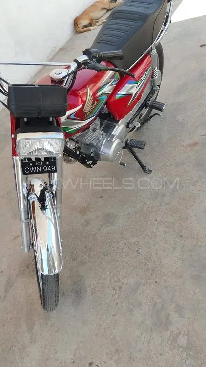 Honda CG 125 2023 for Sale Image-1