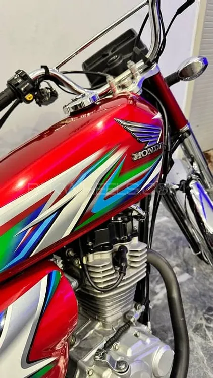 Honda CG 125 2023 for Sale Image-1