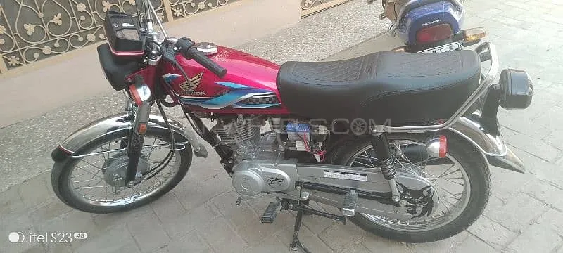 Honda CG 125 2024 for Sale Image-1