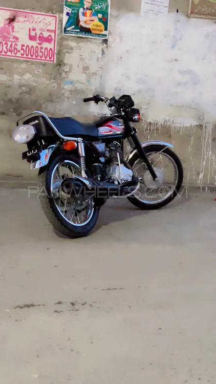 Honda CG 125 2024 for Sale Image-1