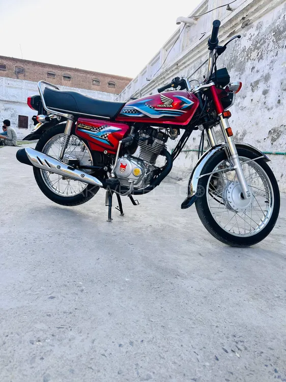 Honda CG 125 2024 for Sale Image-1